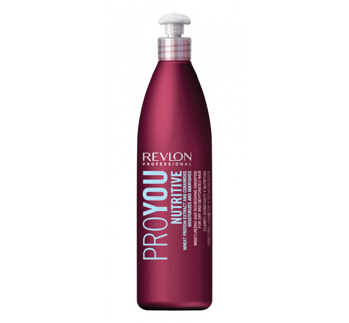 Купить Revlon Professional (Ревлон Профешнл) Pro You Nutritive Shampoo шампунь увлажняющее питание